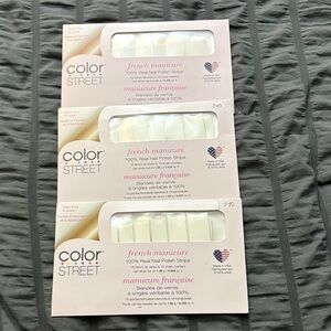 Color Street French Manicure Press-On Nails